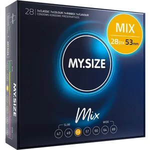 My.Size Classic *53mm MIX* 28 ct günstig