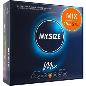 My.Size Classic *57mm MIX* 28 ct günstig