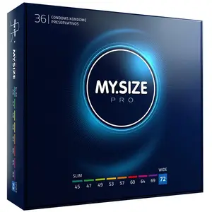 My.size Pro 72 Mm Kondome 36 Einheiten One Size günstig