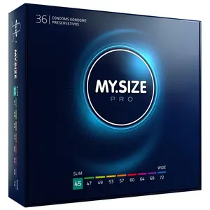 My.size Pro 45 Mm Kondome 36 Einheiten One Size günstig