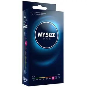 Kondome MY.SIZE pro 64 mm allergenarm günstig
