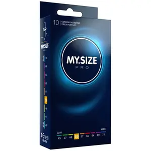 My.size Pro 53 Mm Kondome 10 Einheiten One Size günstig