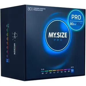 My Size Pro Condoms 72mm 80er 80 ct günstig