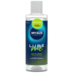 Mysize MY.SIZE Gleitgel Lube Me Natural, medizinisches Gleitmittel auf Wasserbasis, ohne Aroma, farblos günstig