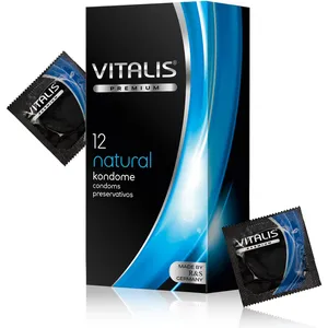 Vitalis Kondome Natural 53mm 12 ct günstig