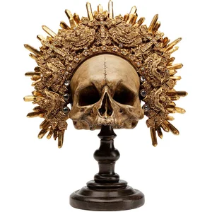 Kare Design Dekoobjekt Deko Objekt King Skull 42cm günstig