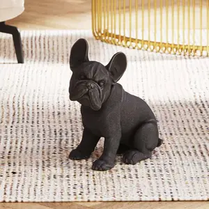 KARE Deko-Figur Waiting for Treats, Polyresin, schwarz günstig
