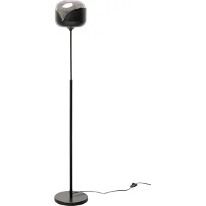 Kare Design Stehleuchte Smoke Goblet Ball, Schwarz/Grau, Stehlampe, St... günstig