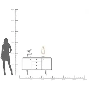 KARE Deko-Objekt Soft Shape, hohe Form, weiß, Kunststein günstig