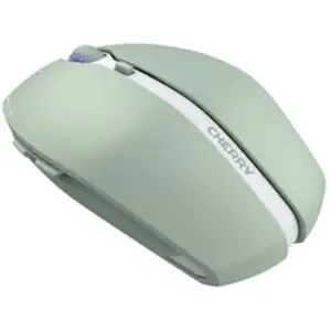 CHERRY Gentix BT - Bluetooth Maus mit Multi-Device Funktion für bis zu 3 Endgeräte, AES-128- Verschlüsselung, Agave Green günstig