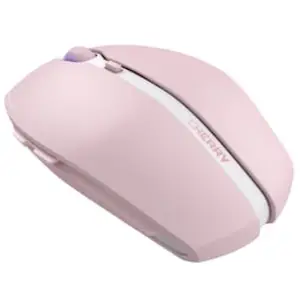 CHERRY GENTIX BT, Beidhändig, Optisch, Bluetooth, 2000 DPI, Pink günstig