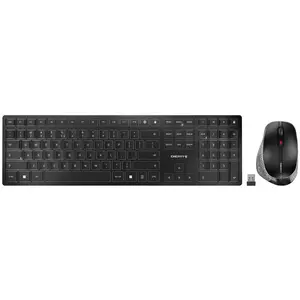 CHERRY DW 9500 SLIM, Kabellos, RF Wireless + Bluetooth, Scherenschalte...