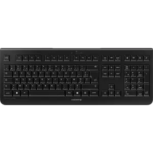 CHERRY KW 3000, Volle Größe (100%), Kabellos, RF Wireless, AZERTY, Sch...