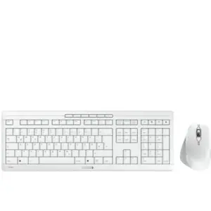 CHERRY Stream Desktop-Set Comfort, DE-Layout White