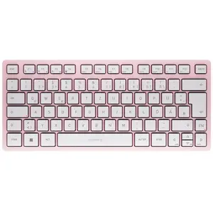 Cherry Tastatur kabellos KW7100 MINI BT kirschblüte
