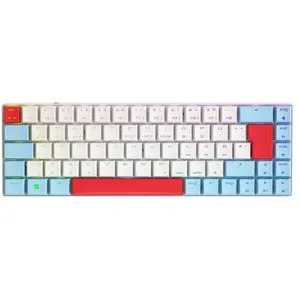 CHERRY MX-LP 2.1 Compact Wireless - Weiß / Blau / Rot günstig