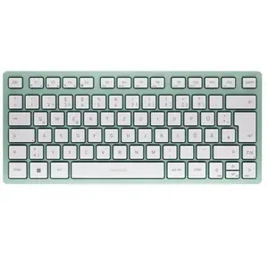CHERRY KW 7100 mini BT, Agavengrün Kabellose Bluetooth Kompakttastatur