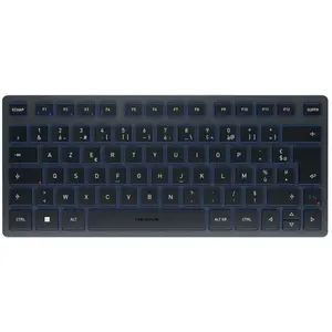 CHERRY KW 7100 MINI BT, Kabellos, Bluetooth, Scherenschalter, AZERTY, ...