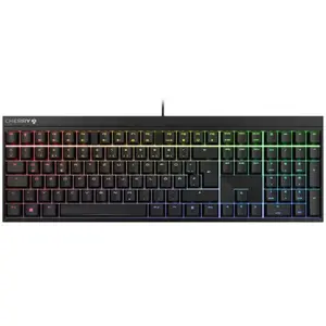 CHERRY MX 2.0S kabelgebundene Gaming Tastatur - QWERTZ DE - schwarz