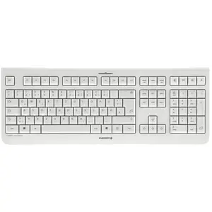 CHERRY KW 3000 Kabellose Tastatur, weiß