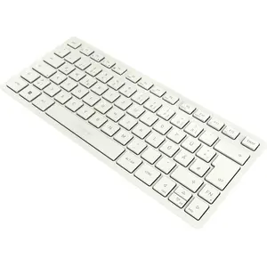 CHERRY KW 7100 mini BT, Weiß Kabellose Bluetooth Kompakttastatur
