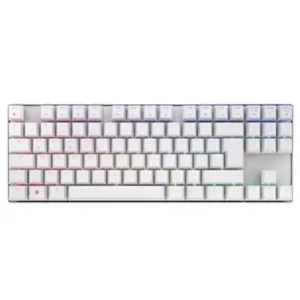CHERRY MX 8.2 TKL Wireless kabellose Tastatur - QWERTZ DE - weiß