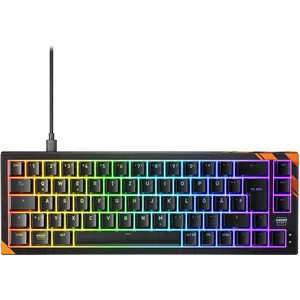 Cherry Xtrfy Tastatur K5 Pro TMR Compact, Kabelgebunden, schwarz 65%-D...