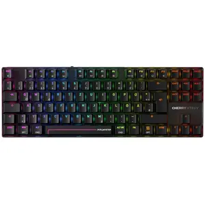 CHERRY XTRFY MX 8.2 Pro TMR Gaming-Tastatur - QWERTZ Deutsch - schwarz