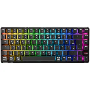 CHERRY XTRFY K33 Compact Wireless - Schwarz