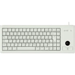 CHERRY G84-4400, Volle Größe (100%), Kabelgebunden, USB, QWERTY, Grau