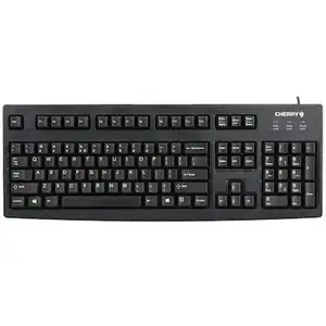 CHERRY Tastatur G83 USB schwarz US Layout