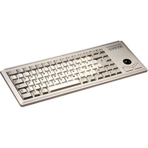 CHERRY G84-4400, Volle Größe (100%), Kabelgebunden, USB, QWERTY, Grau günstig