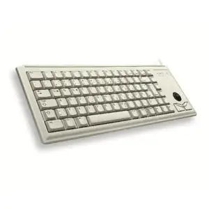 CHERRY Compact-Keyboard G84-4400 kabelgebunden, mit integriertem Track...