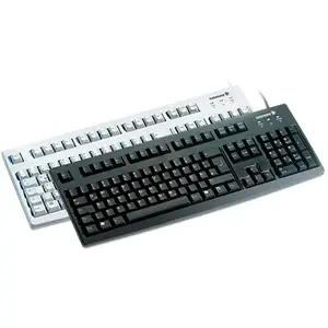 CHERRY G83-6105 kabelgebundene Tastatur, schwarz