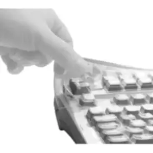 CHERRY ABDECKFOLIE "WetEx" MATT 6105 Flexible Tastatur-Schutzfolie