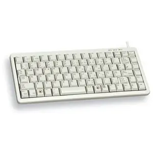 CHERRY Compact Keyboard G84-4100, kabelgebunden, USB- und PS/2 (über m...