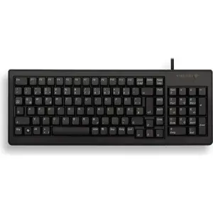 CHERRY XS G84-5200, Volle Größe (100%), Kabelgebunden, USB + PS/2, Mec...