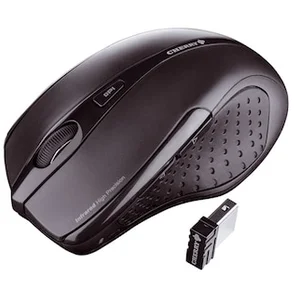 CHERRY MW 3000, kabellose Office Maus, Infrarot-Sensor, schwarz
