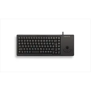 Cherry XS Trackball Keyboard, schwarz, USB