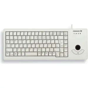 CHERRY XS Trackball, Volle Größe (100%), Kabelgebunden, USB, QWERTY, G...