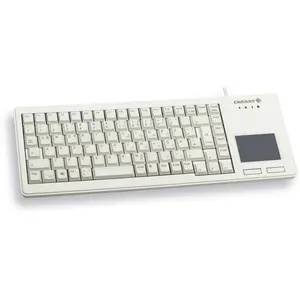 Cherry XS Touchpad Keyboard hellgrau