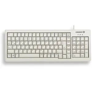CHERRY XS G84-5200, Volle Größe (100%), Kabelgebunden, USB + PS/2, Mec...