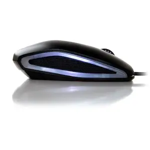 CHERRY GENTIX Illuminated optische Maus kabelgebunden (USB, schwarz)