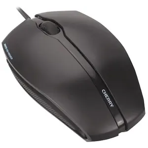 CHERRY GENTIX Corded kabelgebundene Maus - schwarz