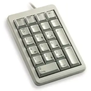 CHERRY Keypad G84-4700, USB-Anschluss, hellgrau