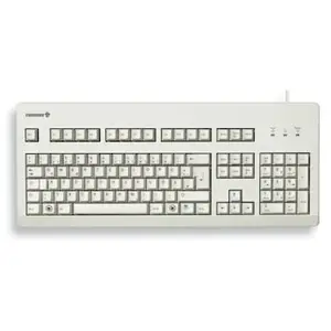 CHERRY G80-3000 Standard Tastatur mit PS/2 Anschluss