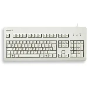 CHERRY G80-3000, Volle Größe (100%), Kabelgebunden, USB, Mechanischer ...