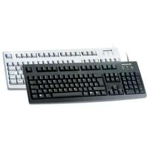 CHERRY G83-6105 USB, RD, Kabelgebunden, USB, Schwarz