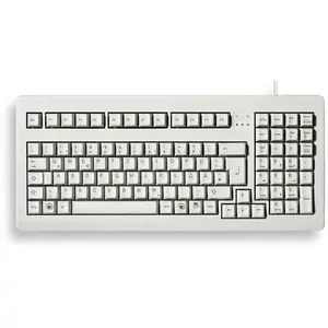 Cherry G80-1800, hellgrau, USB (inkl. PS/2 über Adapter)