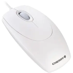 CHERRY M-5400 optische Wheel Maus, kabelgebunden (USB, PS/2, weiß) günstig